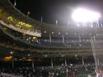 Press Box and luxary boxes behind home plate