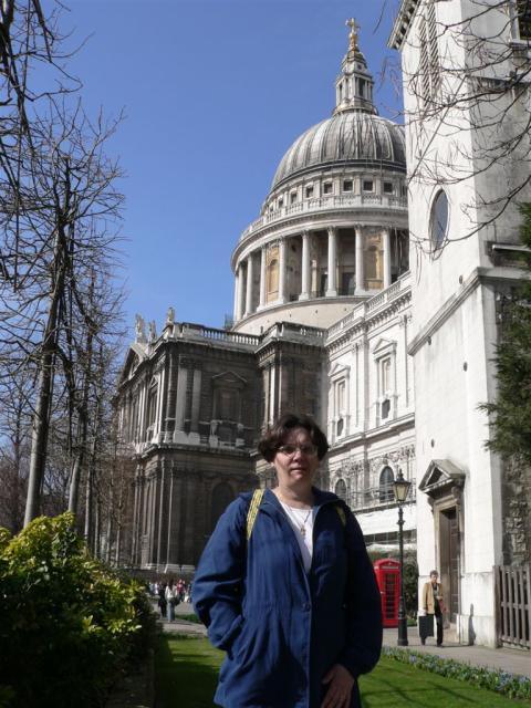 Anne at St. Paul's