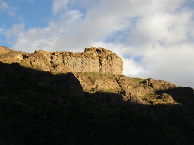 Sunset over the Colorado