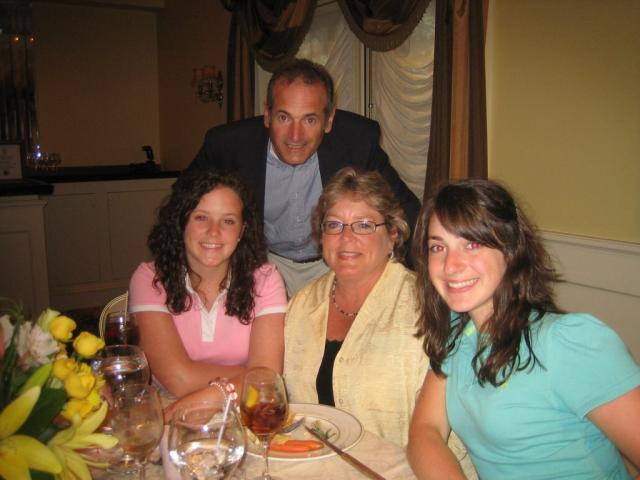 Peter, Sara, Kathleen and Emily