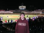 Me at Wrigley after a 6-3 Cubs win!!