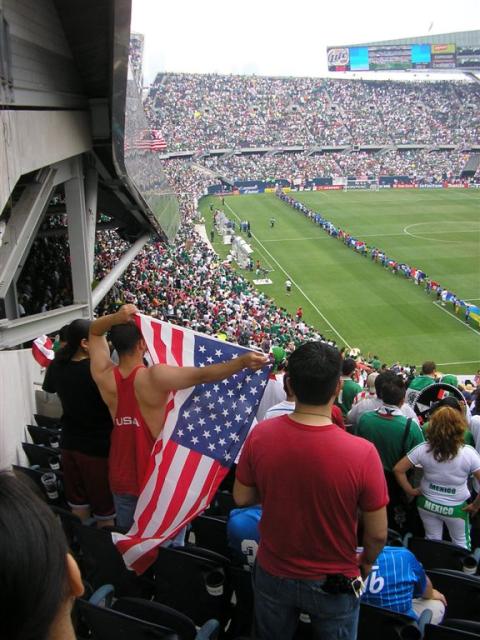 The Few, The Proud, The Fans of American Soccer