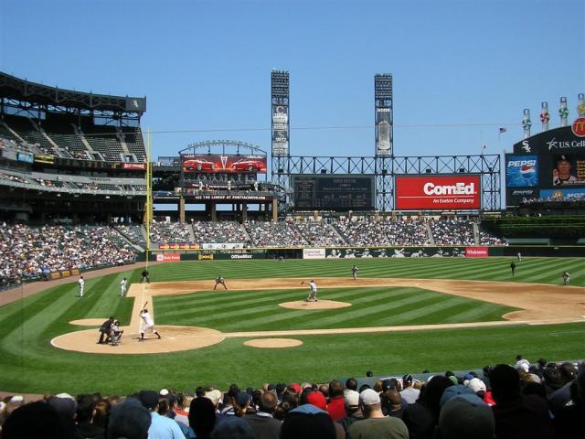 What a beautiful day for baseball!