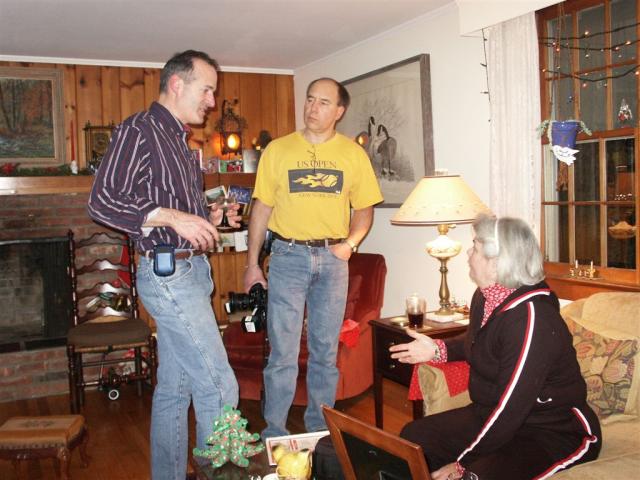 Christmas in NJ: Peter Ancona, Peter Fair, Carol Fair