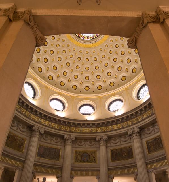 Rotunda at Dublin City Hall