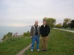 Dad and I at Northwestern