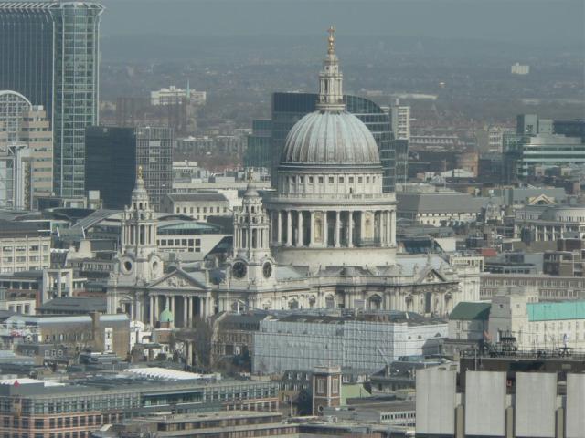 St. Paul's from the Eye