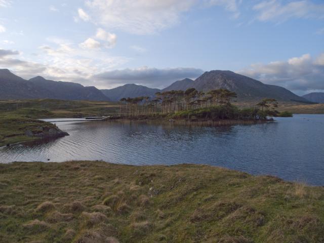 Loch Doire an Chlair, on the way to Clifden