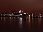 St. Paul's at night