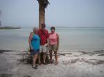 Mary Ann, Jim and Judy at Fort de Soto park.