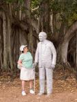 Anne and Tom (Edison) at the Edison-Ford Museum in Fort Myers