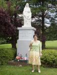 Anne and her namesake, Saint Anne