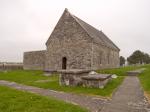 Temple Connor at Clonmacnoise.