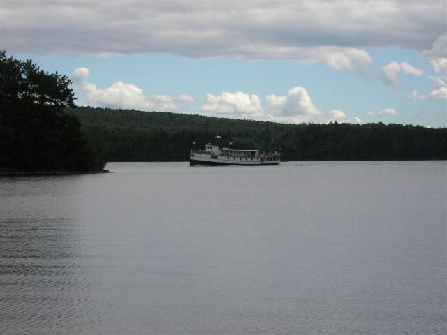 The Katahdin going past the point