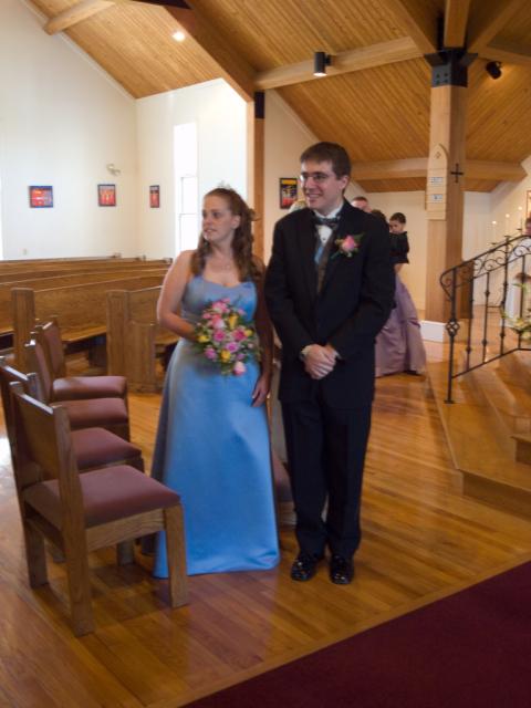 Maid of Honor, Jenn Barnes
Best Man, Tom Ancona