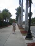 Jim with what gives City of Palms Park its name