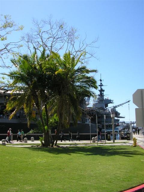 Aircraft Carrier Museum