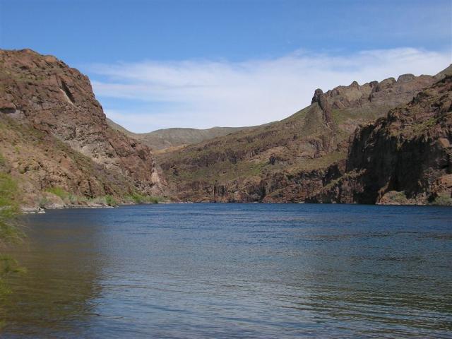 looking back along the river during a lunch break...I went swimming here for the one time during this trip...it was freezing, ab