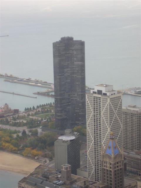 Lake Shore Tower...from the top of the Hancock