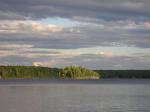 Ledge Island in late afternoon