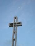 the Cross with the moon