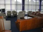 Comfy couches in our lounge