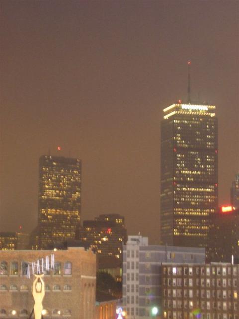 The Hancock and the Pru