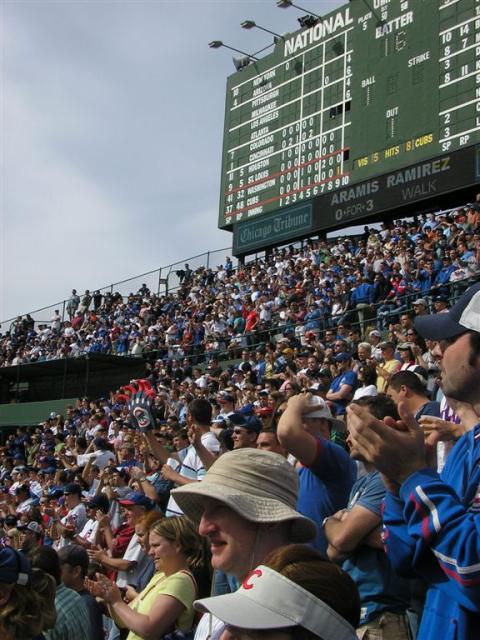 ...and the Cubs win!