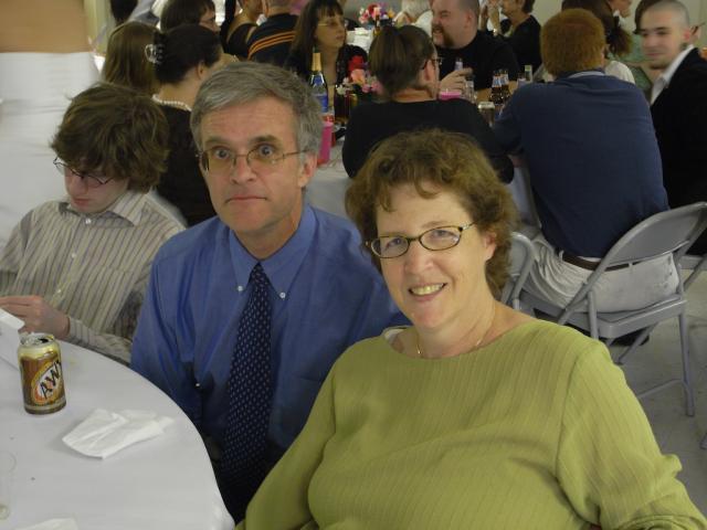 Jack and Jo Louise with Daniel in the back ground.