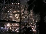 Ferris Wheel from inside Crystal Gardens