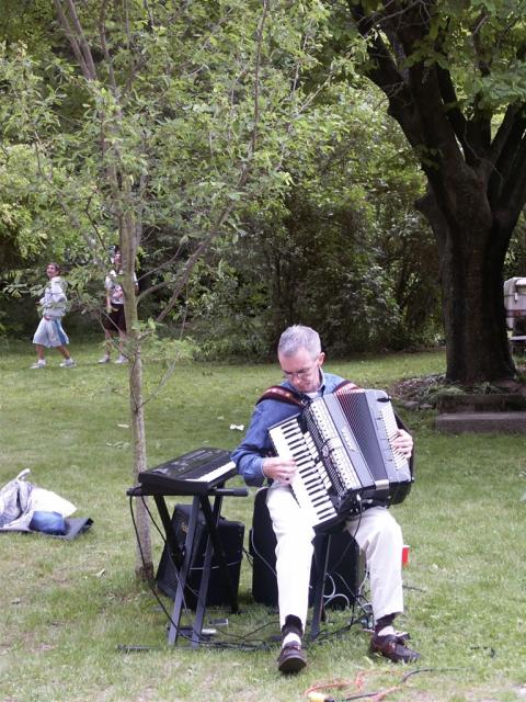 Jack Fidler's 50th birthday party, Memorial Day