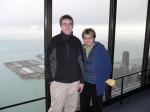 Tom and Anne at the Hancock Observatory