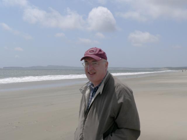 Jim at Point Reyes