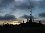 the Cross on top of Mt. Soledad