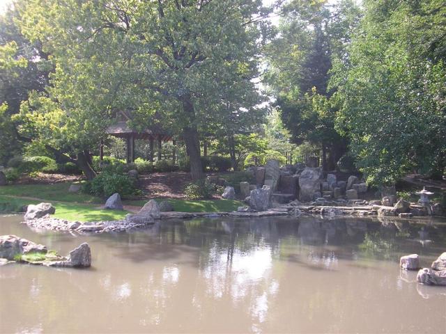 Osaka Garden in Jackson Park