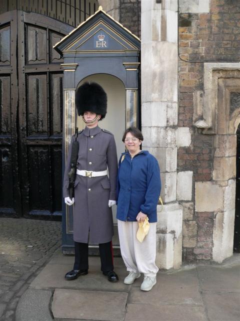 Anne and guard