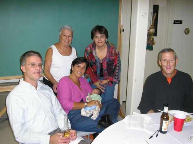 More Fidlers (and Dowds): Uncle Jack, Grandma Bet, Kate, Isaiah, Mom, and Uncle Mike