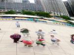 As seen through the Bean, 