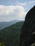 Mountains and Ledge from Artist's Bluff