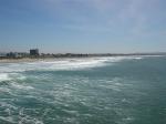 looking North from the Pier