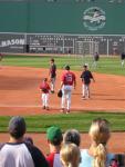 John Olerud and son