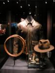 Actual Indiana Jones props at the MSI