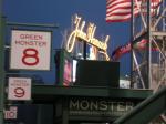 Monster Seats and Hancock Sign