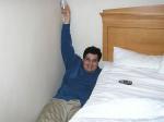 Varun falling out of bed