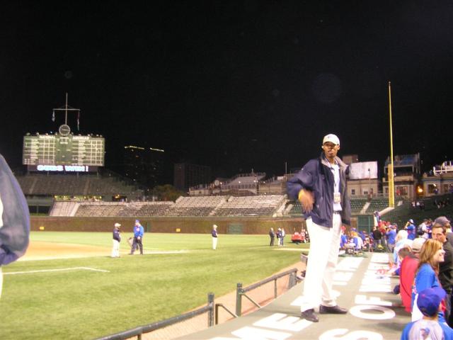 First base dugout