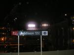 Goodbye Wrigley!...heading back to Hyde Park from the Addison Red Line stop