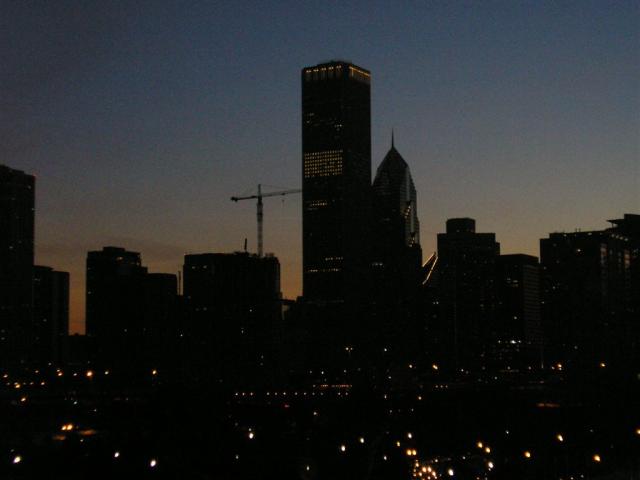 Aon Center...2nd Tallest Building in the city