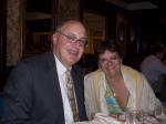 Jim and Anne at the reception