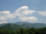 Lafayette and the mountains from below