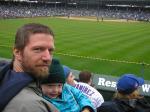 Craig takes Luke to his first ballgame